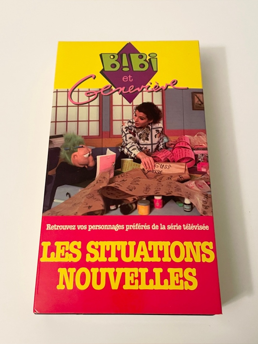 Vintage Bibi et Geneviève VHS - Les Situations Nouvelles (1993) French